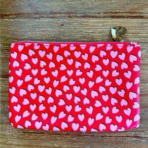 Ipsy Hearts Cosmetics Bag